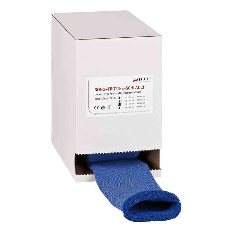 Rogg Frottee Schlauch 50-95 cm Größe xl blau 1 stk von Promedia A. Ahnfeldt GmbH PZN 05963157