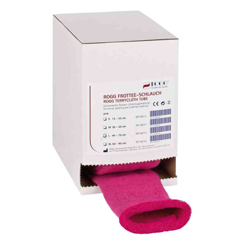 Rogg Frottee Schlauch 50-95 cm Größe xl pink 1 stk von Promedia A. Ahnfeldt GmbH PZN 05963111