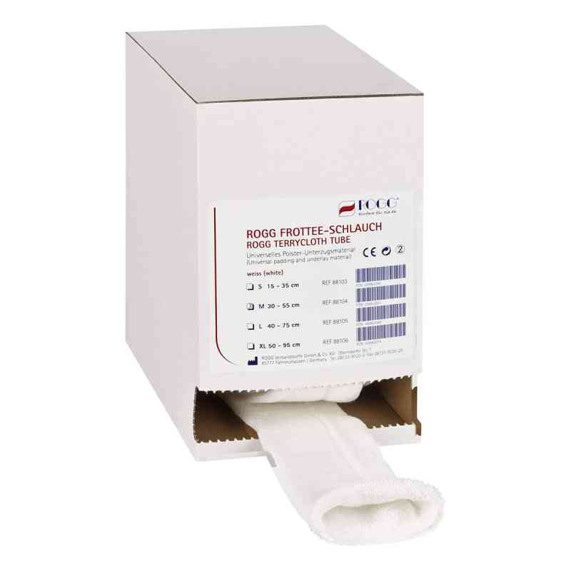Rogg Frottee Schlauch 50-95 cm Größe xl weiss 1 stk von Promedia A. Ahnfeldt GmbH PZN 05963074