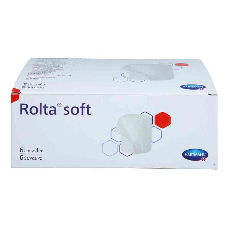 Rolta Soft Synth.-wattebinde 6 Cmx3 M 6 stk von ToRa Pharma GmbH PZN 18913586