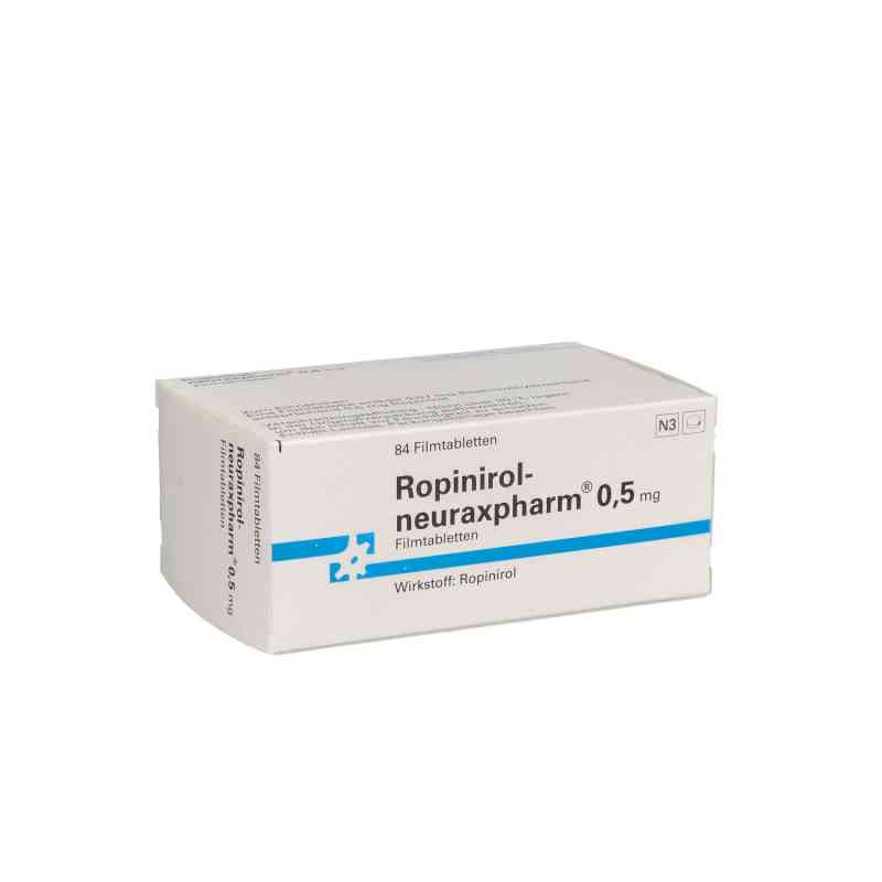 Ropinirol-neuraxpharm 0,5mg 84 stk von neuraxpharm Arzneimittel GmbH PZN 00436186