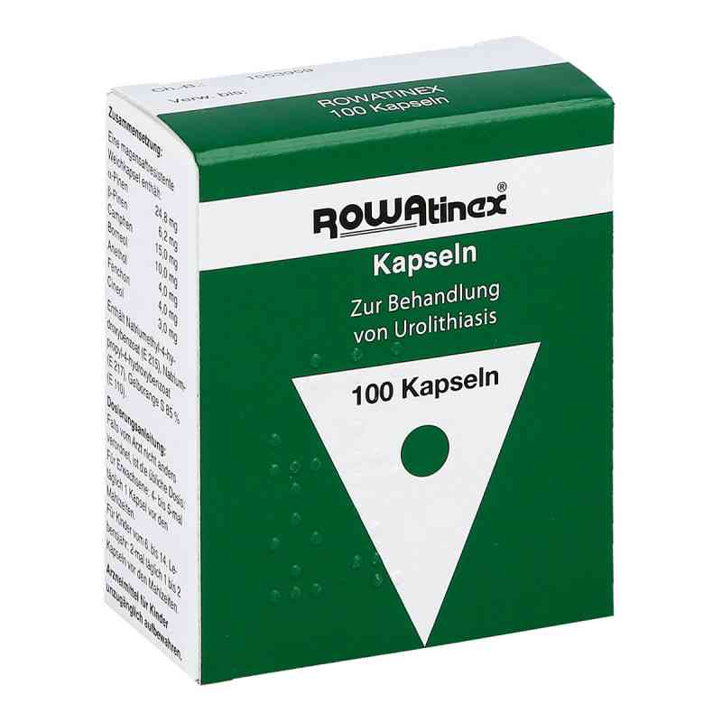 Rowatinex Weichkapseln 100 stk von Rowa Wagner GmbH & Co. KG PZN 01828089