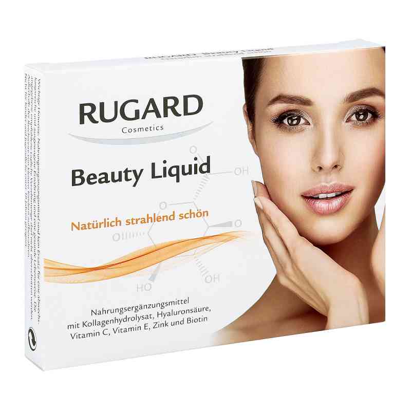 Rugard Beauty Liquid Trinkampullen 7X25 ml von Dr.B.Scheffler Nachf. GmbH & Co. KG PZN 16016144