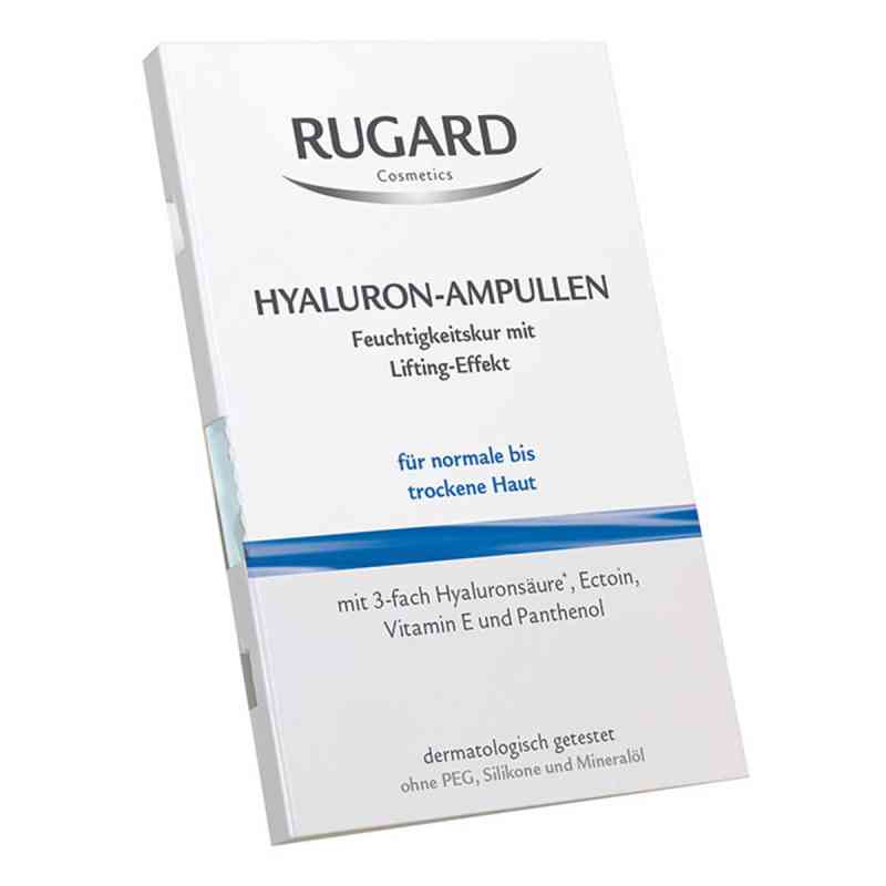 Rugard Hyaluron Ampullen 1X2 ml von Dr.B.Scheffler Nachf. GmbH & Co. KG PZN 18361690