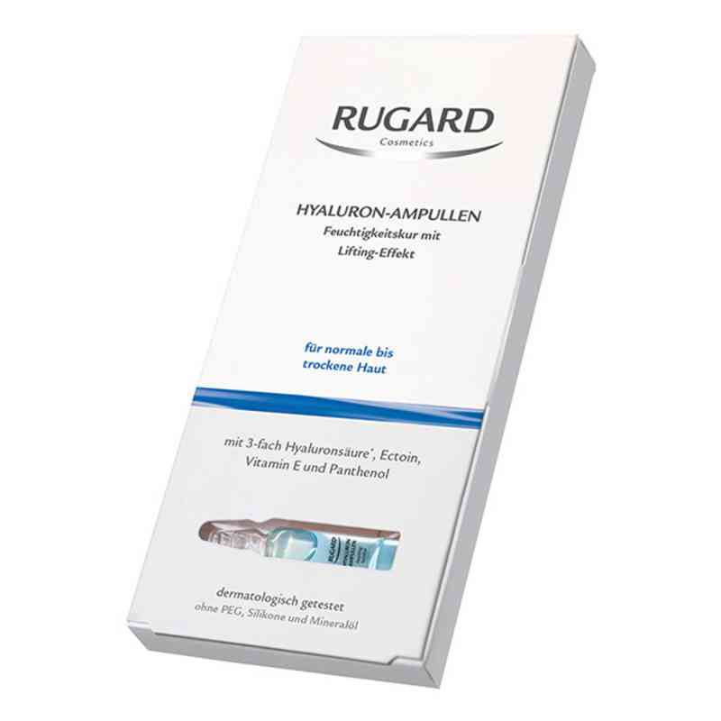 Rugard Hyaluron Ampullen 7X2 ml von Dr.B.Scheffler Nachf. GmbH & Co. KG PZN 18361709
