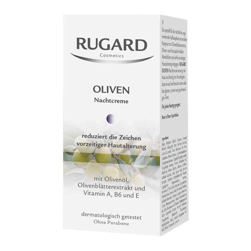 Rugard Oliven Nachtcreme 50 ml von Dr.B.Scheffler Nachf. GmbH & Co. KG PZN 10815080