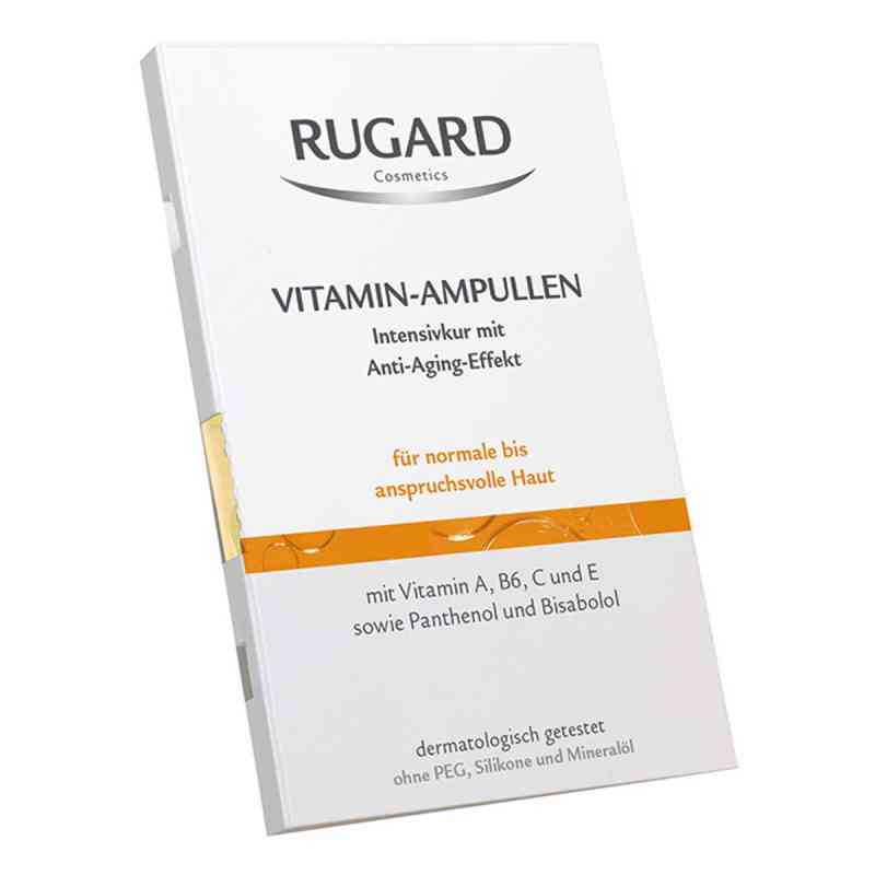 Rugard Vitamin Ampullen 1X2 ml von Dr.B.Scheffler Nachf. GmbH & Co. KG PZN 18361678