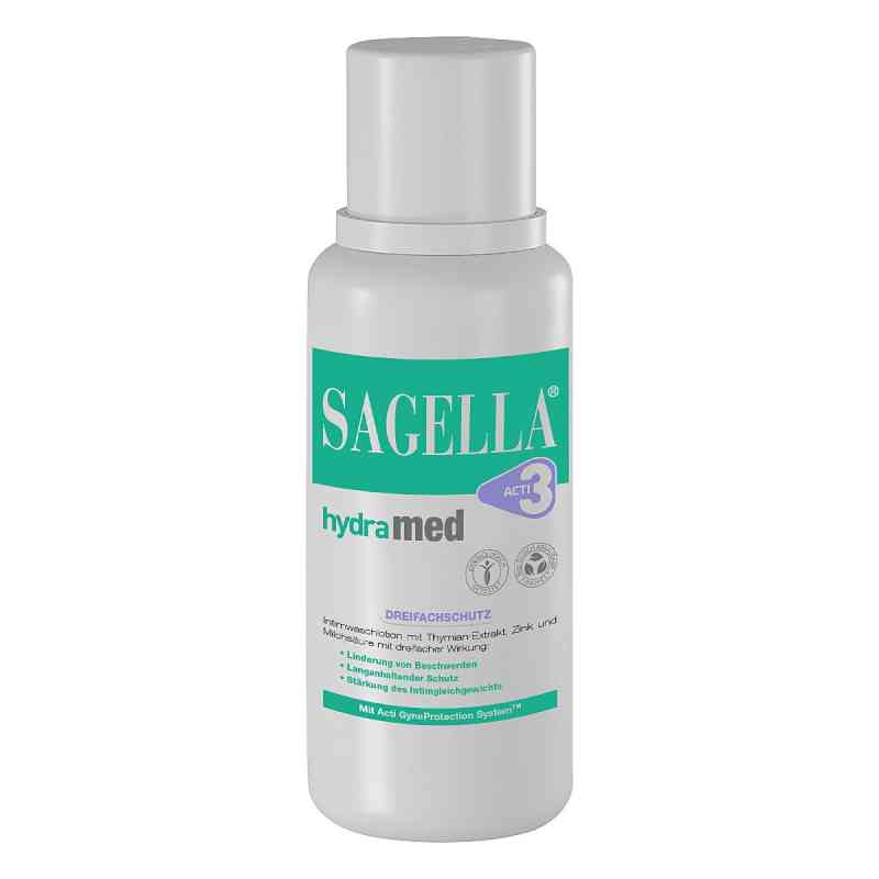 SAGELLA hydramed 100 ml von Cooper Consumer Health Deutschland GmbH PZN 10123637