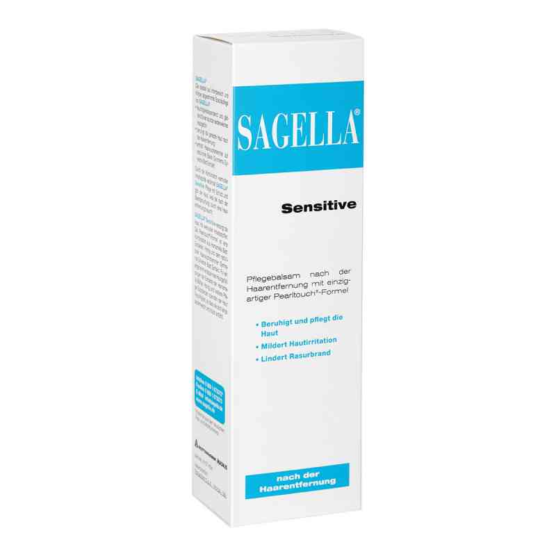 SAGELLA Sensitive, Pflegebalsam für Frauen nach der Rasur 100 ml von Cooper Consumer Health Deutschland GmbH PZN 03425208
