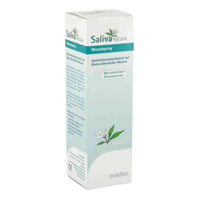 Saliva Natura Mundspray Pumpspray 50 ml von Medac GmbH PZN 07028378