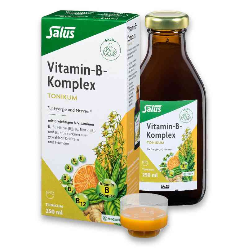 Salus Vitamin B Komplex Tonikum 250 ml von SALUS Pharma GmbH PZN 06149246