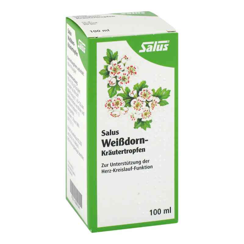 Salus Weißdorn Kräutertropfen 100 ml von SALUS Pharma GmbH PZN 03887647
