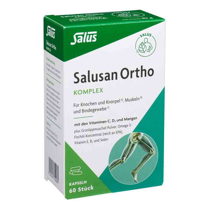 Salusan Ortho Komplex-Kapseln 60 stk von SALUS Pharma GmbH PZN 17261354
