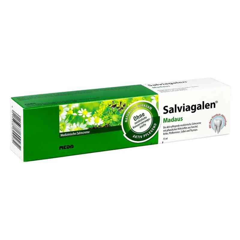 Salviagalen medius Zahncreme Madaus 75 ml von Mylan Healthcare GmbH PZN 11551826