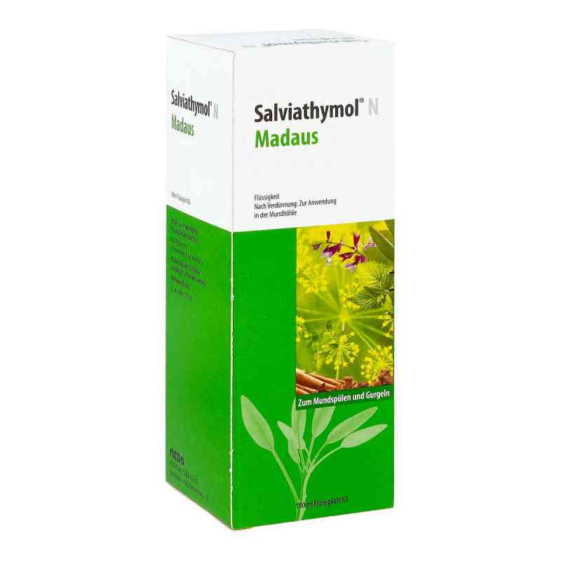 Salviathymol N Madaus Tropfen 100 ml von MEDA Pharma GmbH & Co.KG PZN 11548439