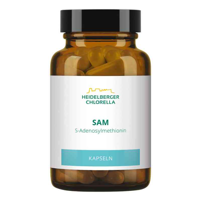 Sam S-adenosylmethionin Kapseln 60 stk von Heidelberger Chlorella GmbH PZN 09895145