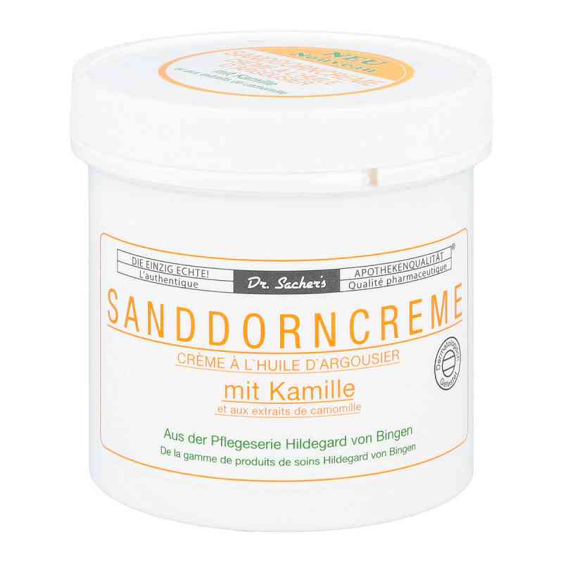 Sanddorn Creme mit Kamille 250 ml von Axisis GmbH PZN 09606997