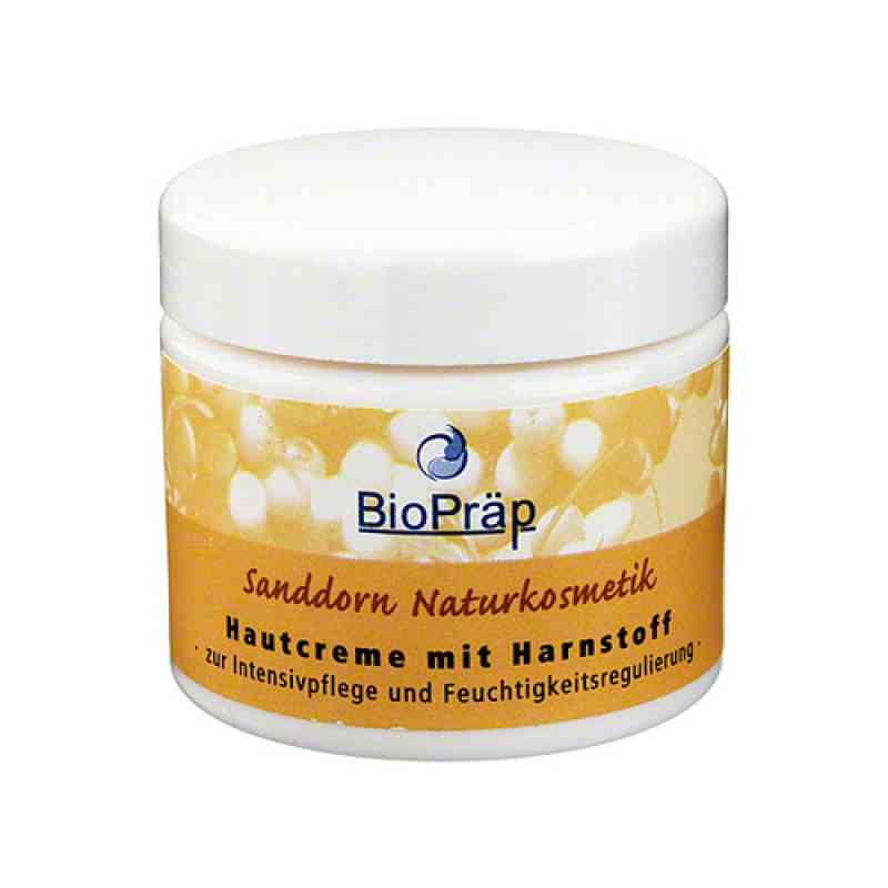 Sanddorn Hautcreme mit Harnstoff 100 ml von BioPräp Biolog.Präp.Handelsges.mbH PZN 08538354