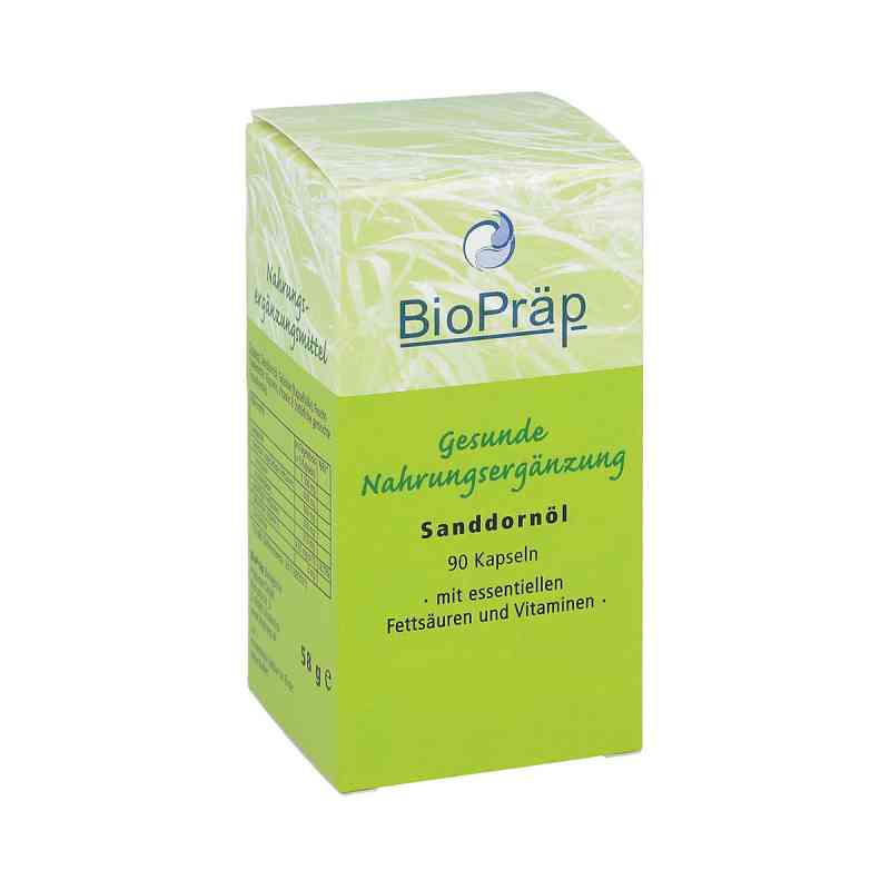 Sanddornöl Kapseln 500 mg 90 stk von BioPräp Biolog.Präp.Handelsges.m PZN 01221499