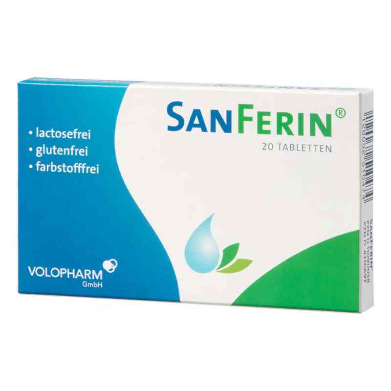 Sanferin Tabletten 20 stk von Volopharm GmbH Deutschland PZN 11090058