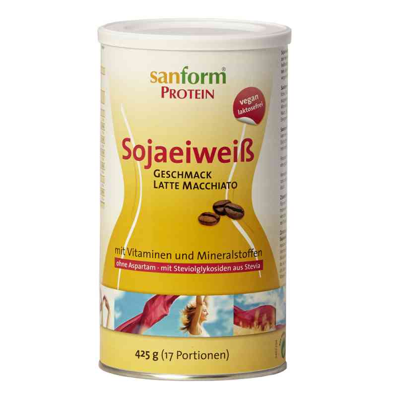 Sanform Protein Latte Macchiato Pulver 425 g von NUTRICHEM DIäT + PHARMA GMBH PZN 02227682