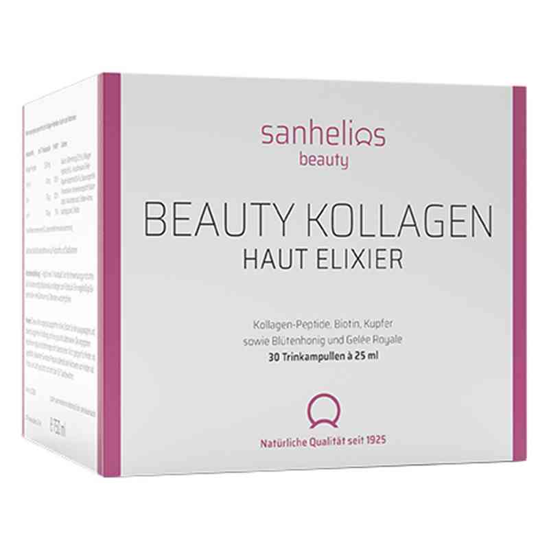 Sanhelios Beauty Kollagen Trinkampullen 30 stk von Hansa Naturheilmittel GmbH PZN 15612849