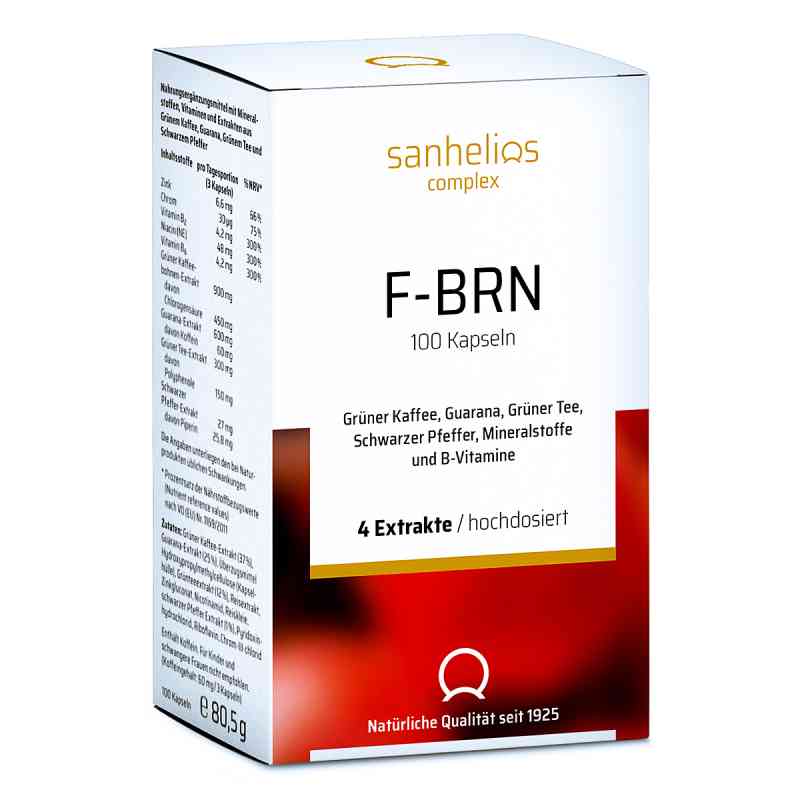 Sanhelios F-brn Kapseln 100 stk von Hansa Naturheilmittel GmbH PZN 15242832