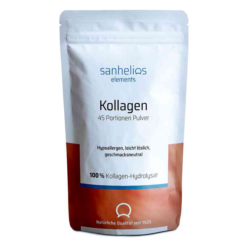 Sanhelios Kollagen Pulver 450 g von Hansa Naturheilmittel GmbH PZN 15242855