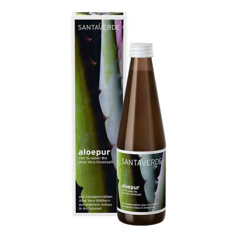 Santaverde Aloe Vera Saft 100% reiner KbA Saft 330 ml von SANTAVERDE GmbH PZN 02480300