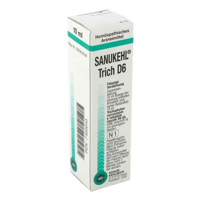 Sanukehl Trich D6 Tropfen 10 ml von SANUM-KEHLBECK GmbH & Co. KG PZN 07403043