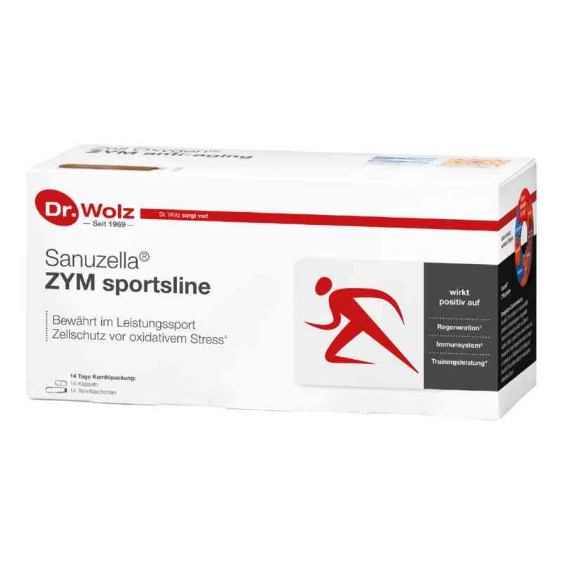 Sanuzella Zym 14X20 ml von Dr. Wolz Zell GmbH PZN 07727828