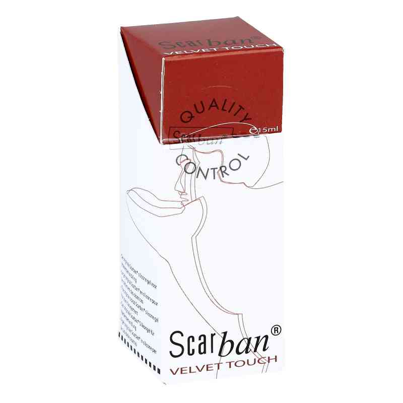 Scarban Velvet Touch Gel 15 ml von Rölke Pharma GmbH PZN 04663068