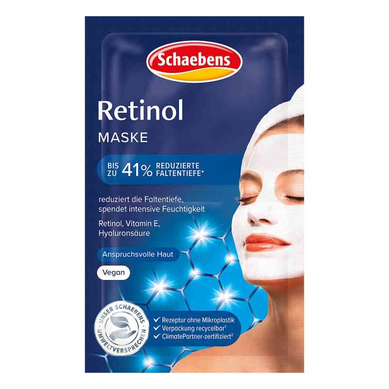 Schaebens Retinol Maske 2X5 ml von A. Moras & Comp. GmbH & Co. KG PZN 19973550