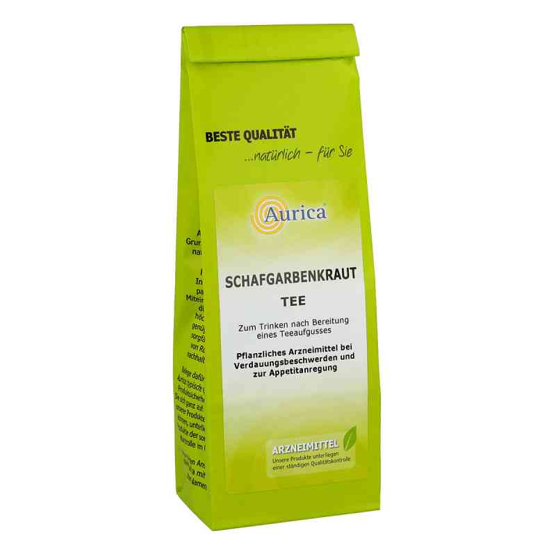 Schafgarbenkraut Tee Aurica 80 g von AURICA Naturheilm.u.Naturwaren GmbH PZN 02183186