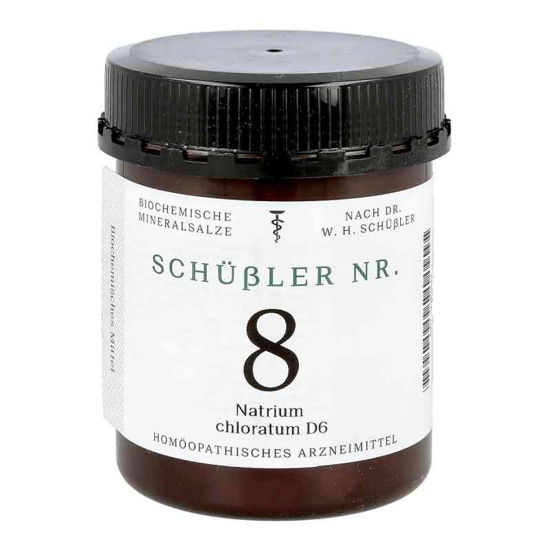 Schüssler Nummer 8 Natrium chloratum D6 Tabletten 1000 stk von Apofaktur e.K. PZN 10990624