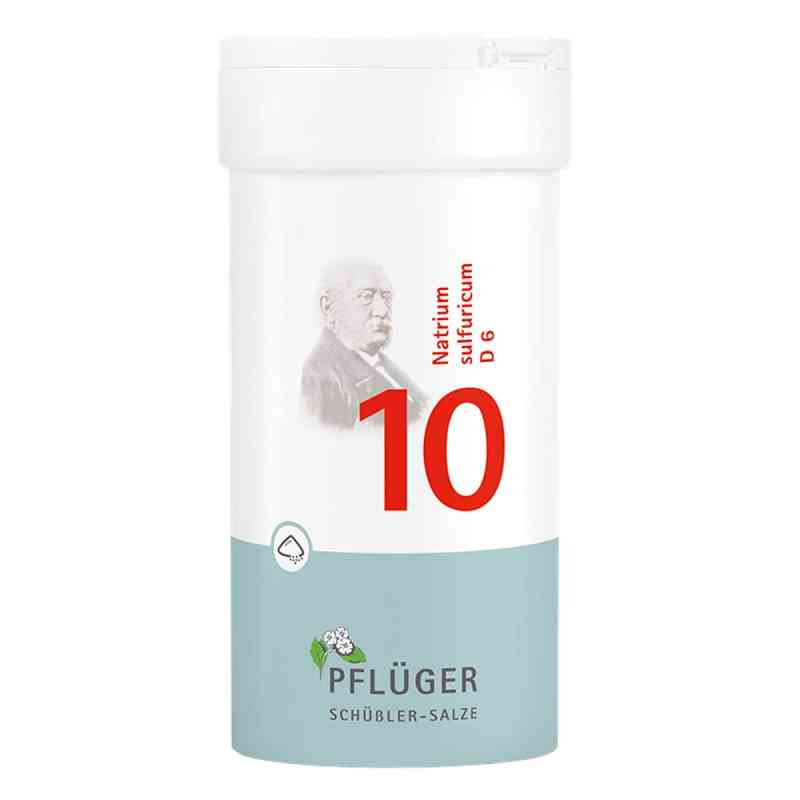 Schüßler-Salze Biochemie Pflüger 10 Natrium Sulfur D6 Pulver 100 g von Homöopathisches Laboratorium Alexander Pflüger Gmb PZN 06323448