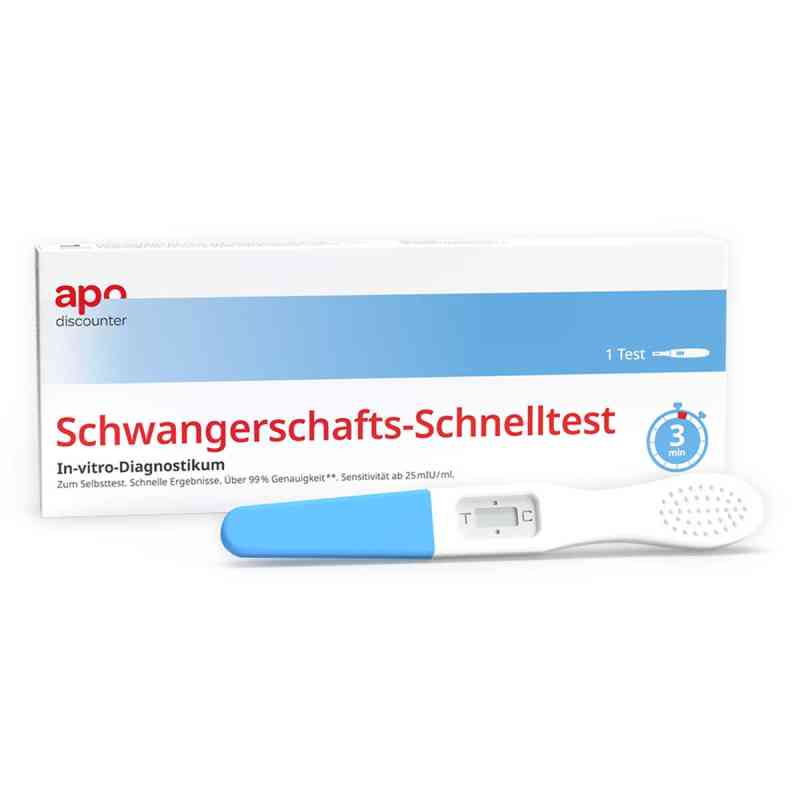 Schwangerschaftstest von apodiscounter  1 stk von Core Technology Co., Ltd. PZN 19145646