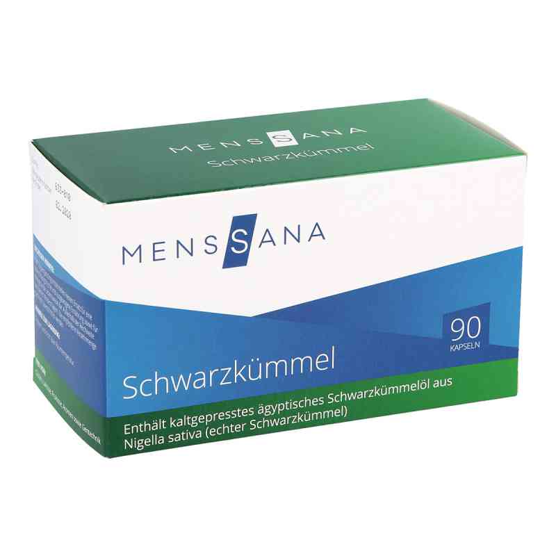 Schwarzkümmel Menssana Kapseln 90 stk von MensSana AG PZN 02164007