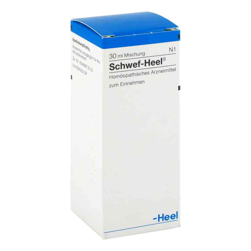 Schwef Heel Tropfen 30 ml von Biologische Heilmittel Heel GmbH PZN 00919499
