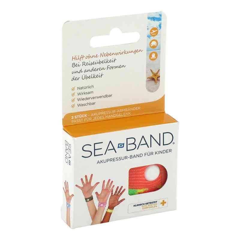 Sea-band Akupressurband für Kinder 2 stk von EB Vertriebs GmbH PZN 04847242