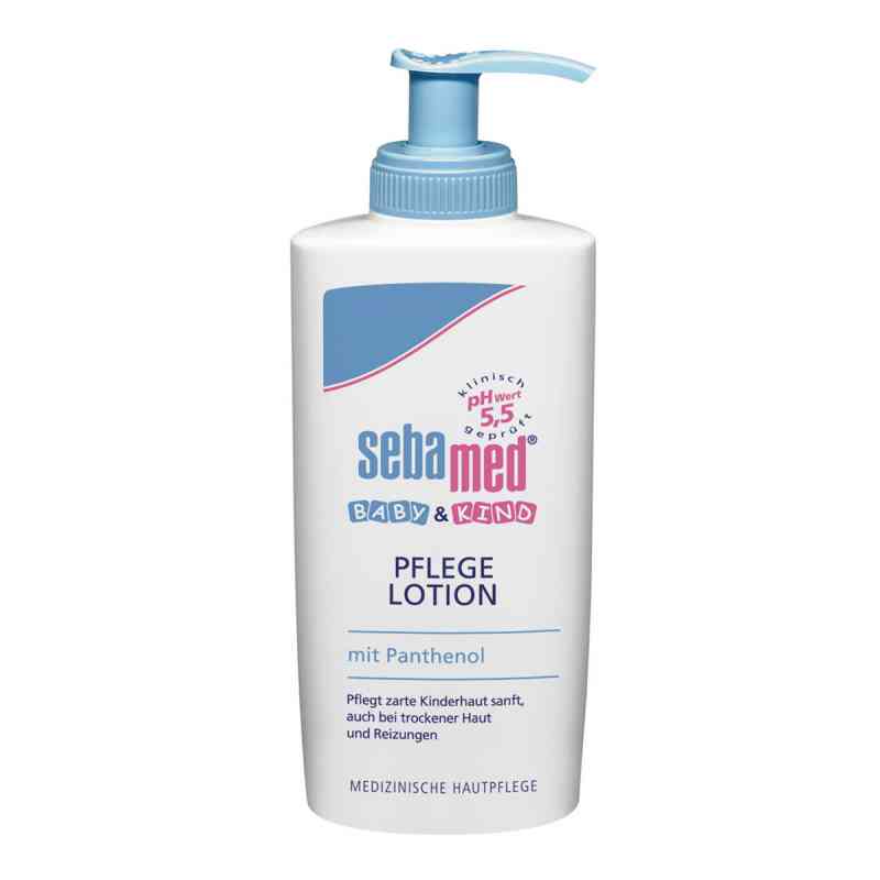 Sebamed Baby & Kind Pflegelotion 200 ml von Sebapharma GmbH & Co.KG PZN 10784238