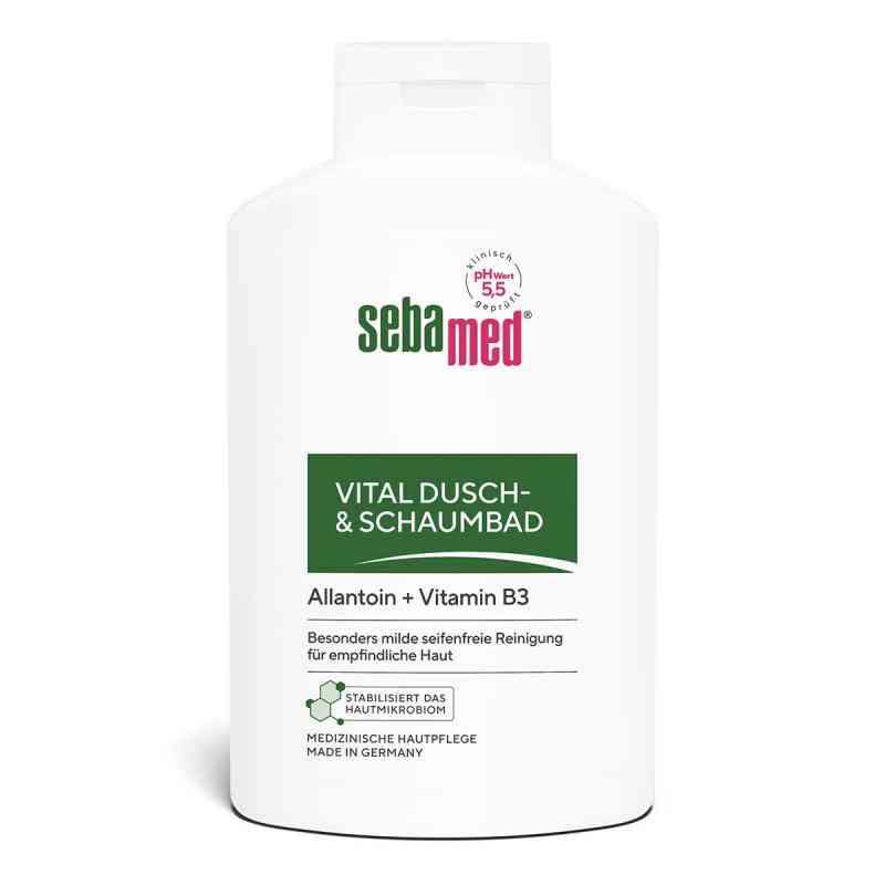 Sebamed Dusch und Schaumbad 400 ml von Sebapharma GmbH & Co.KG PZN 04688424