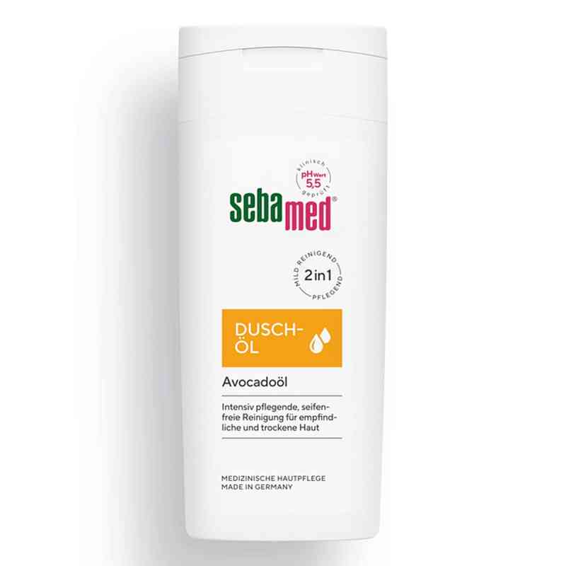 Sebamed Duschöl 200 ml von Sebapharma GmbH & Co.KG PZN 07732893