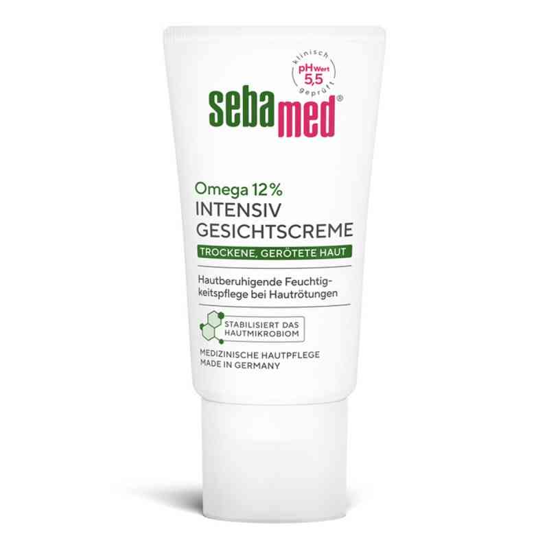 Sebamed Omega 12% Intensive Gesichtscreme 50 ml von Sebapharma GmbH & Co.KG PZN 19949422