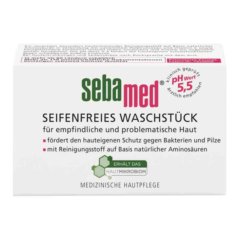 Sebamed seifenfreies Waschstück 150 g von Sebapharma GmbH & Co.KG PZN 02100355