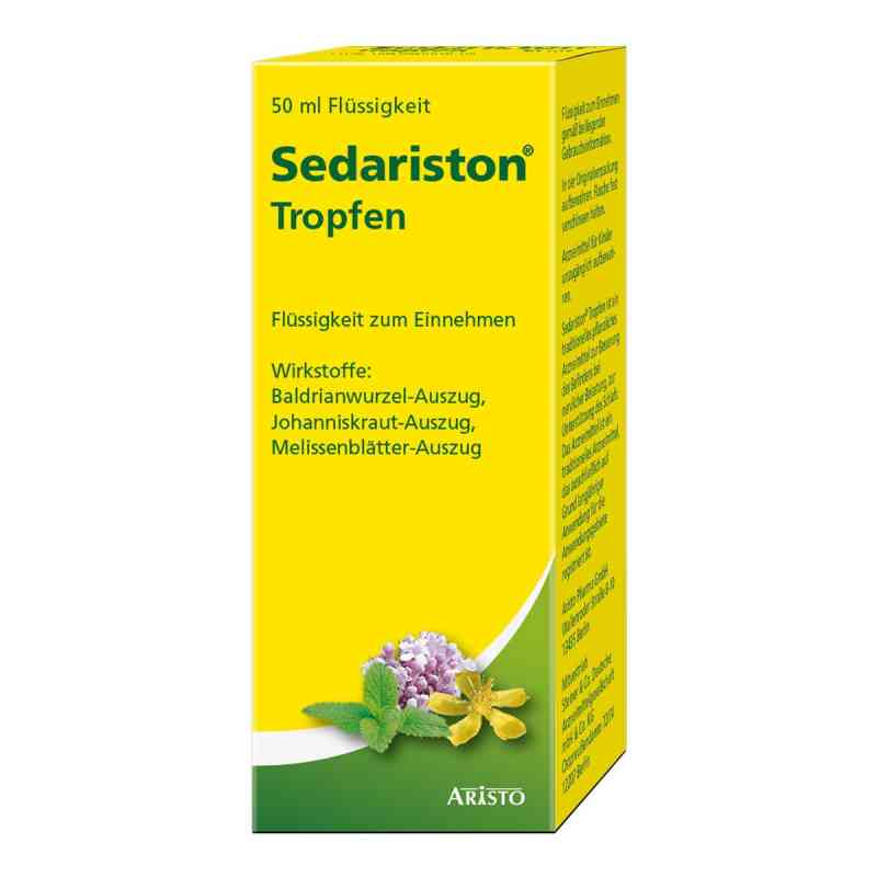 Sedariston Tropfen 50 ml von Aristo Pharma GmbH PZN 10169987