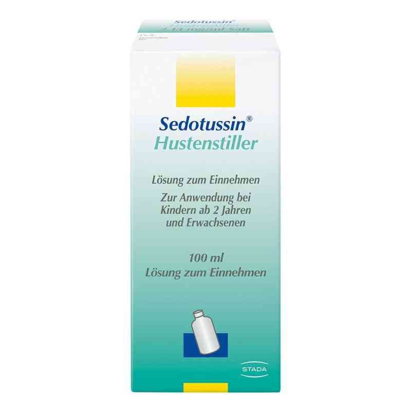 Sedotussin Hustenstiller Saft 100 ml von STADA Consumer Health Deutschland GmbH PZN 08896912