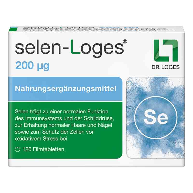 Selen-loges 200 µg Filmtabletten 120 stk von Dr. Loges + Co. GmbH PZN 17150382