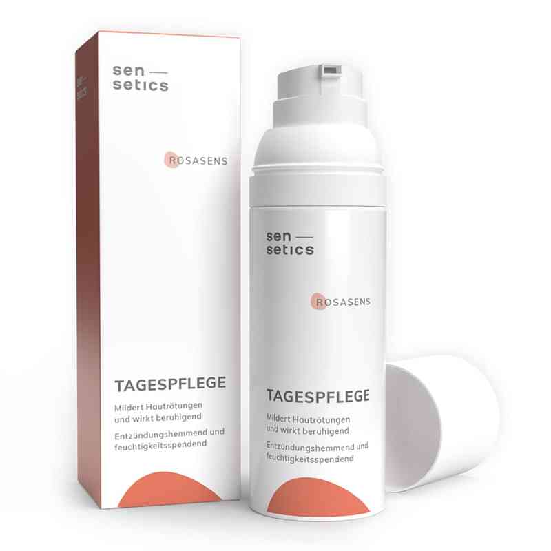 sensetics rosasens Tagespflege 50 ml von apo.com Group GmbH PZN 19681089
