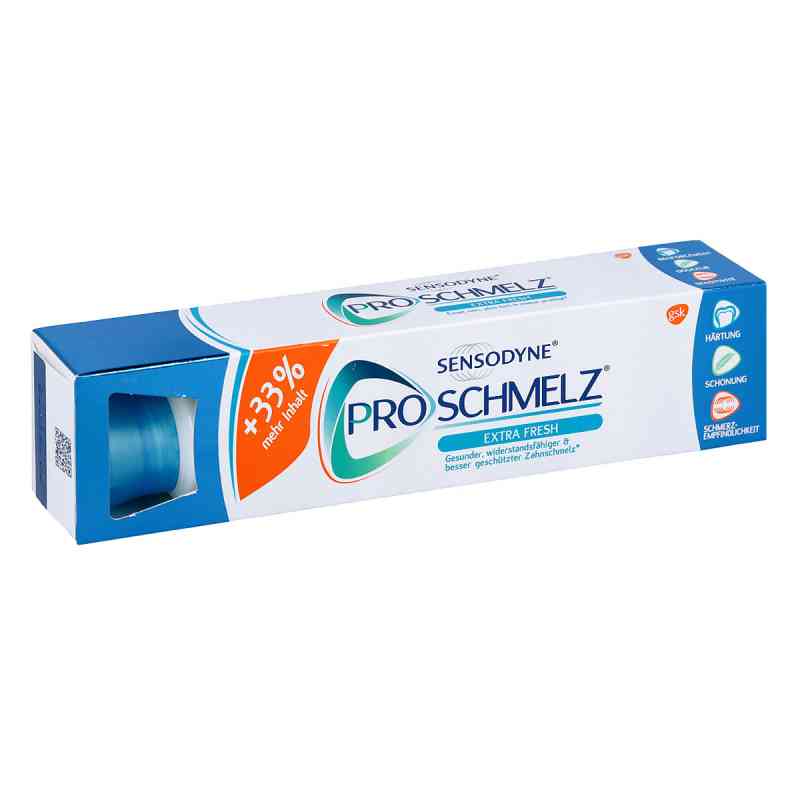 Sensodyne Proschmelz extra fresh Zahnpasta 100 ml von GlaxoSmithKline Consumer Healthc PZN 10302251
